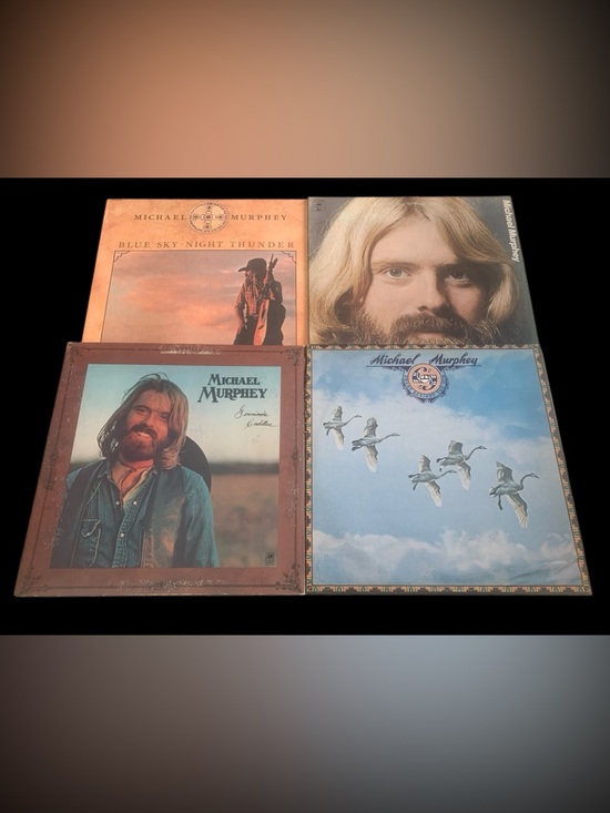 Vinyl Albums Other - 1970’s Michael Murphey Original 70’s Vinyl LP Collection, 4 of His Best Albums.